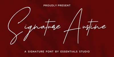 Signature Austine