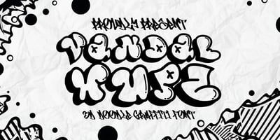 Vandal Wupz Doodle Graffiti