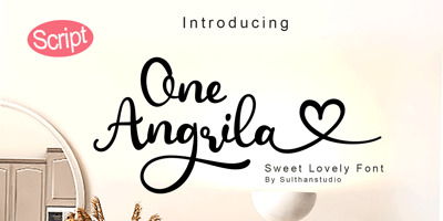 One angrila