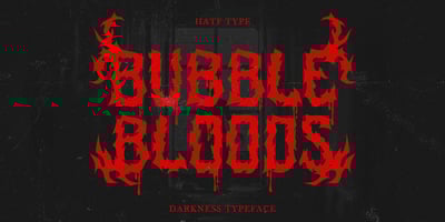 Bubble Bloods