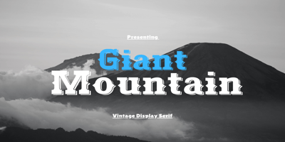 Giant Mountain