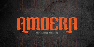 Amoera Blackletter