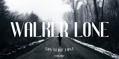 Walker Lone