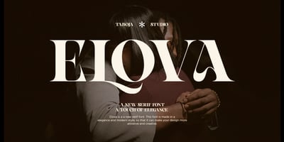 Elova Elegant Serif
