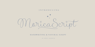 Morica Script