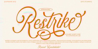 Restrike