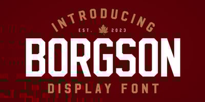 Borgson