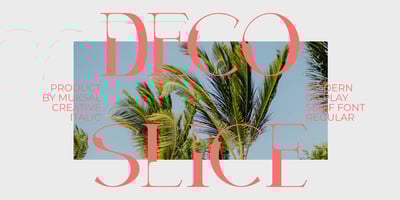 Decoslice