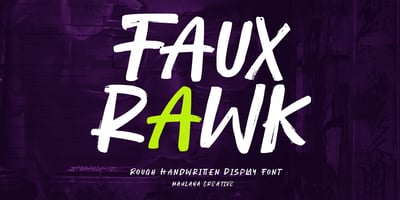 Fauxrawk