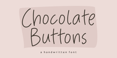 Chocolate Buttons