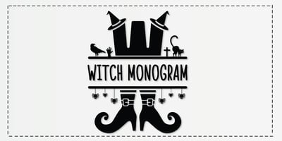 Witch Monogram