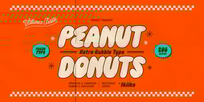 Peanut Donuts