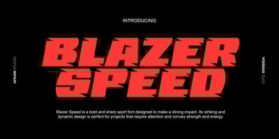 Blazer Speed