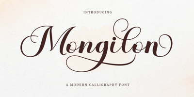 Mongilon Script