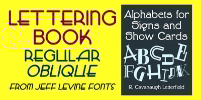 Lettering Book JNL