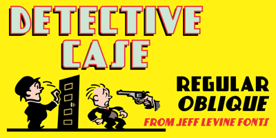 Detective Case JNL