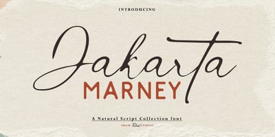 Jakarta Marney Sans