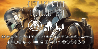 Ongunkan Star Wars Mandalorian