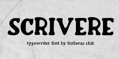 Scrivere