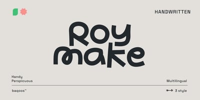 Roy Make