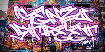 Genzi Street Graffiti