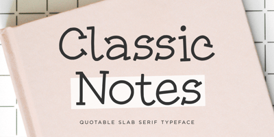 Classic Notes