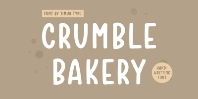 Crumble Bakery