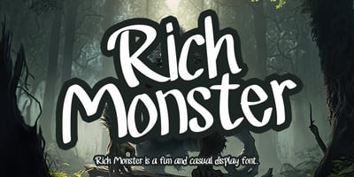 Rich Monster