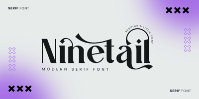 Ninetail Serif