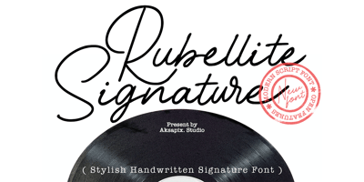 Rubellite Signature