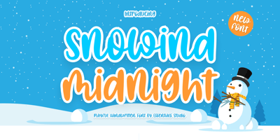 Snowind midnight