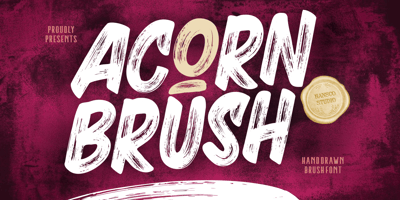 Acorn Brush