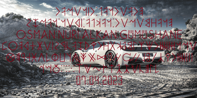 Ongunkan Camunic Script