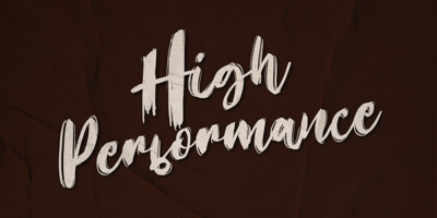 High Performance