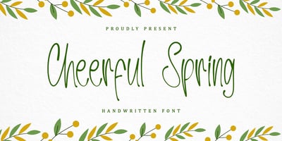 Cheerful Spring