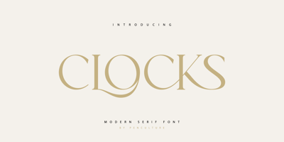 Clocks