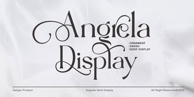 Angrela Display