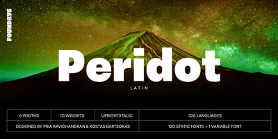 Peridot Latin