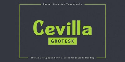 Cevilla Grotesk
