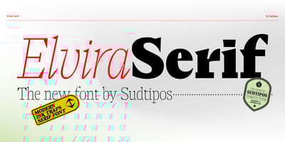 Elvira Serif