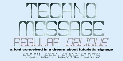 Techno Message JNL