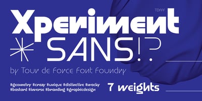 Xperiment Sans