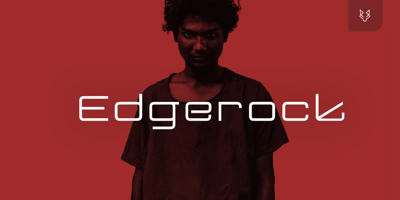 Edgerock Display Typeface