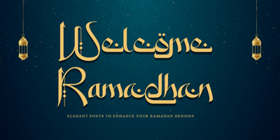Welcome Ramadhan