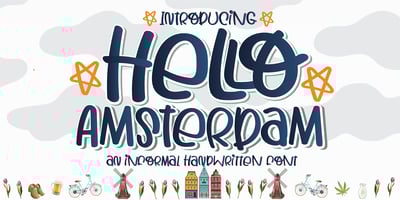 Hello Amsterdam
