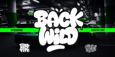 Back Wild Graffiti