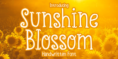 Sunshine Blossom