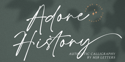 Adore History