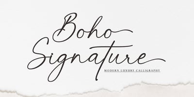 Boho Signature