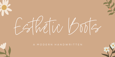 Esthetic Boots